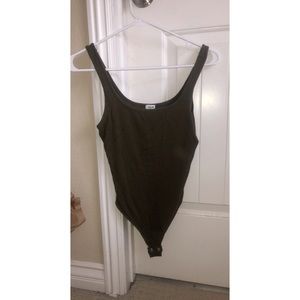 Army Green Bodysuit